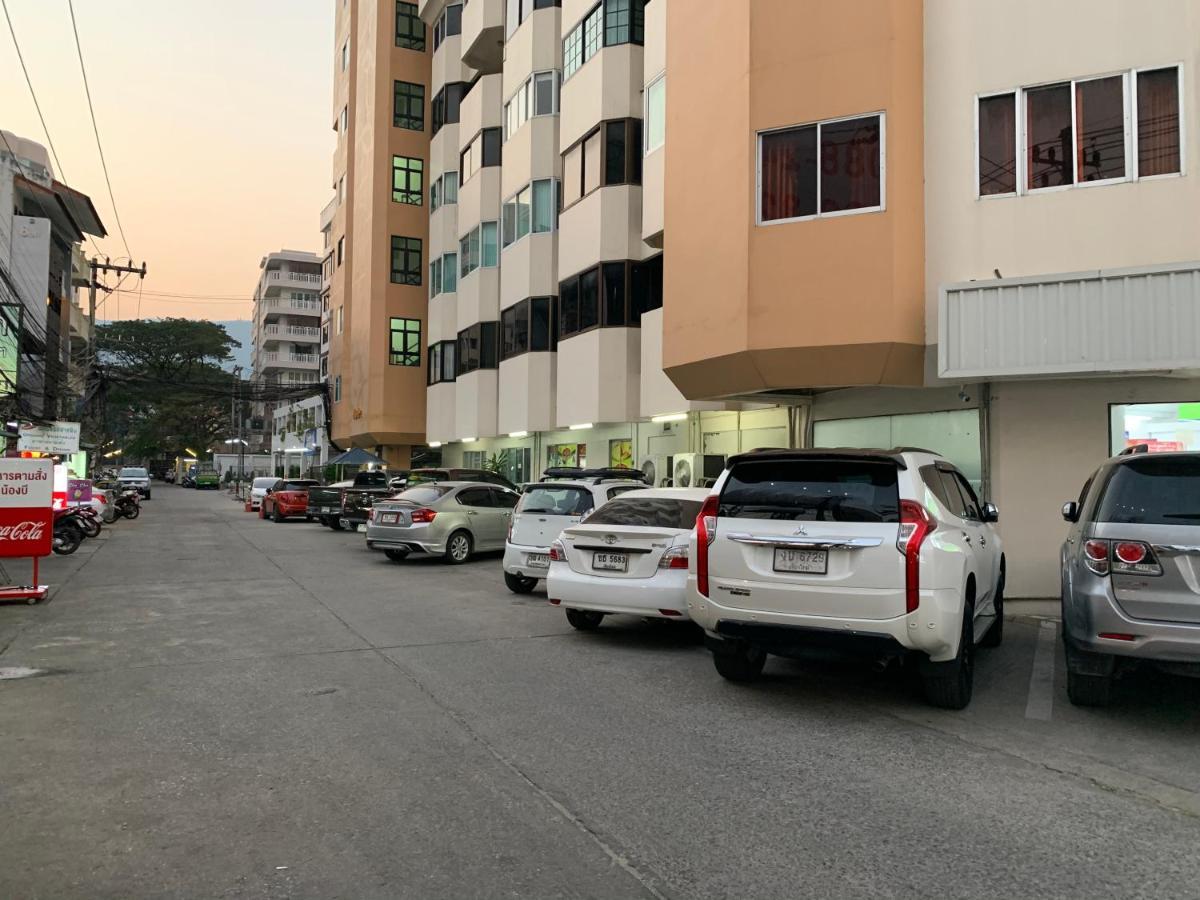 Chill Chill At Nimman Apartment Chiang Mai Exterior photo