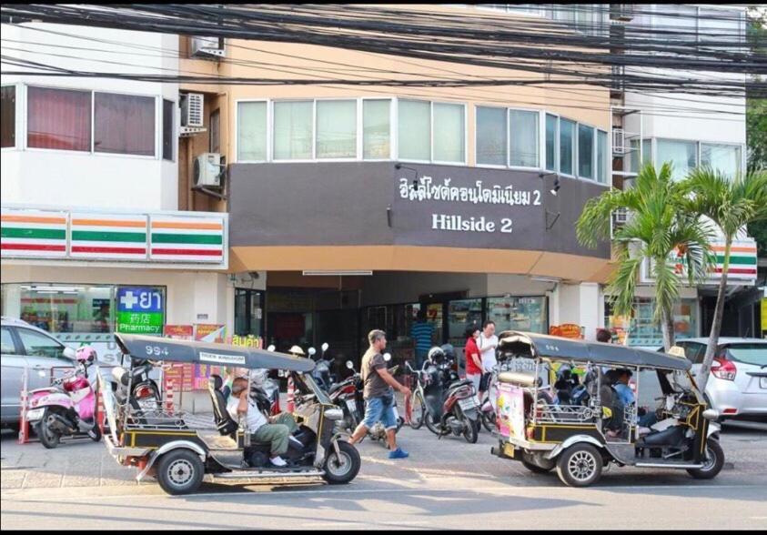 Chill Chill At Nimman Apartment Chiang Mai Exterior photo